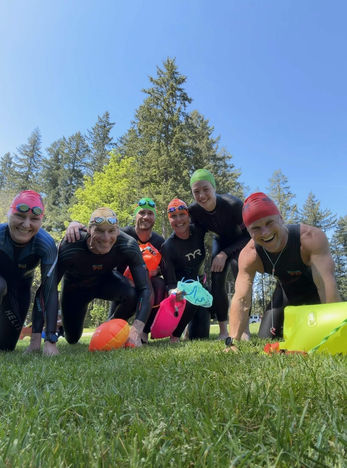 Group Open Water Swims